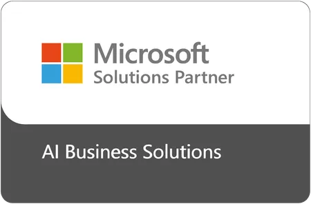 Microsoft Solutions Partner — AI Business Solutions